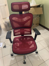 Load image into Gallery viewer, Henyo Ergonomic Mesh Chair