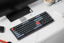 Load image into Gallery viewer, Keychron K10 Pro RGB HotSwap QMK/VIA Wireless Mechanical Keyboard 108-keys 100% ANSI Layout