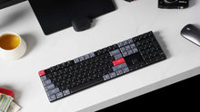 Load image into Gallery viewer, Keycrhon K5 Pro RGB Low Profile HotSwap QMK/VIA Wireless Mechanical Keyboard 108-keys 100% ANSI Layout