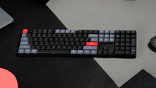 Load image into Gallery viewer, Keycrhon K5 Pro RGB Low Profile HotSwap QMK/VIA Wireless Mechanical Keyboard 108-keys 100% ANSI Layout