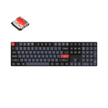 Load image into Gallery viewer, Keycrhon K5 Pro RGB Low Profile HotSwap QMK/VIA Wireless Mechanical Keyboard 108-keys 100% ANSI Layout