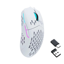 Load image into Gallery viewer, Keychron M1 Wireless Mouse RGB PixArt PAW 3395 Bluetooth 5.1 / 2.4 Ghz / Type-C Ambidextrous 7-buttons