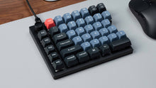 Load image into Gallery viewer, Keychron Q11 RGB HotSwap QMK/VIA ALU Mechanical Keyboard 91-keys 75% SplitDesign Knobs ANSI Layout