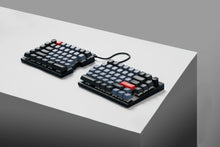 Load image into Gallery viewer, Keychron Q11 RGB HotSwap QMK/VIA ALU Mechanical Keyboard 91-keys 75% SplitDesign Knobs ANSI Layout