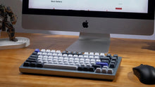 Load image into Gallery viewer, Keychron Q1 Pro Knob RGB HotSwap QMK/VIA ALU Wireless Mechanical Keyboard 82-keys 75% ANSI Layout