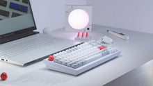 Load image into Gallery viewer, Keychron Q1 Pro Knob RGB HotSwap QMK/VIA ALU Wireless Mechanical Keyboard 82-keys 75% ANSI Layout