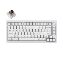 Load image into Gallery viewer, Keychron Q1 Pro Knob RGB HotSwap QMK/VIA ALU Wireless Mechanical Keyboard 82-keys 75% ANSI Layout