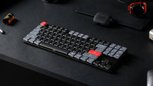 Load image into Gallery viewer, Keychron K1 Pro RGB ALU Low Profile HotSwap QMK/VIA Wireless Mechanical Keyboard 87-keys 80% TKL ANSI Layout