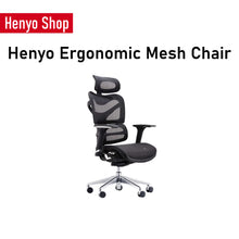 Load image into Gallery viewer, Henyo Ergonomic Mesh Chair