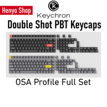 Load image into Gallery viewer, Keychron Double Shot PBT OSA Keycaps Full Set
