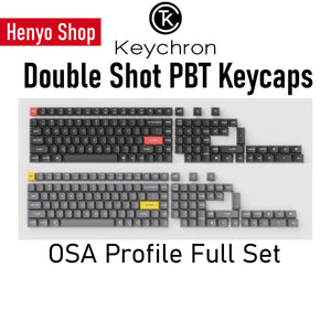 Keychron Double Shot PBT OSA Keycaps Full Set