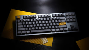 Keychron Q3 QMK Custom Mechanical Keyboard RGB HotSwap Aluminum 87-keys 80% TKL ANSI Layout