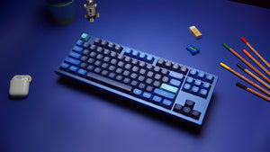Keychron Q3 QMK Custom Mechanical Keyboard RGB HotSwap Aluminum 87-keys 80% TKL ANSI Layout