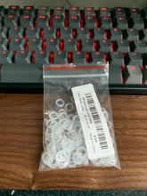 Load image into Gallery viewer, Clear O-Rings 120pcs