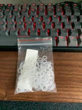 Load image into Gallery viewer, Clear O-Rings 120pcs
