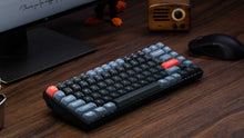 Load image into Gallery viewer, Keychron K2 Pro QMK VIA RGB ALU Wireless Mechanical Keyboard HotSwap 84-keys 75% ANSI Layout