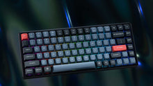 Load image into Gallery viewer, Keychron K2 Pro QMK VIA RGB ALU Wireless Mechanical Keyboard HotSwap 84-keys 75% ANSI Layout