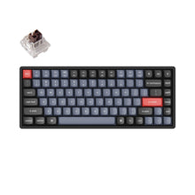 Load image into Gallery viewer, Keychron K2 Pro QMK VIA RGB ALU Wireless Mechanical Keyboard HotSwap 84-keys 75% ANSI Layout