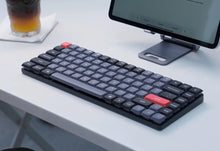Load image into Gallery viewer, Keychron K3 Pro QMK VIA RGB ALU Low Profile Ultraslim Wireless Mechanical Keyboard HotSwap 84-keys 75% ANSI Layout