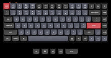 Load image into Gallery viewer, Keychron K3 Pro QMK VIA RGB ALU Low Profile Ultraslim Wireless Mechanical Keyboard HotSwap 84-keys 75% ANSI Layout