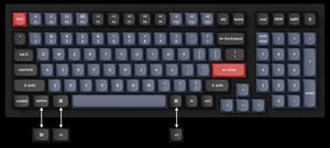 Keychron K4 Pro QMK VIA RGB Wireless Mechanical Keyboard HotSwap 100-keys 96% ANSI Layout