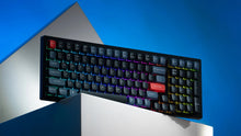 Load image into Gallery viewer, Keychron K4 Pro QMK VIA RGB Wireless Mechanical Keyboard HotSwap 100-keys 96% ANSI Layout