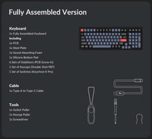 Load image into Gallery viewer, Keychron K4 Pro QMK VIA RGB Wireless Mechanical Keyboard HotSwap 100-keys 96% ANSI Layout
