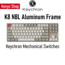 Load image into Gallery viewer, Keychron K8 Non-Backlight Aluminum Frame Wireless Mechanical Keyboard 87-keys TKL Layout