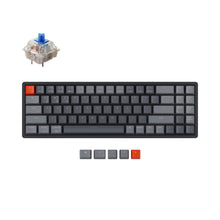 Load image into Gallery viewer, Keychron K14 Wireless Mechanical Keyboard RGB HotSwap Aluminum 72-keys 70% ANSI Layout