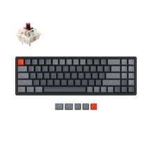 Load image into Gallery viewer, Keychron K14 Wireless Mechanical Keyboard RGB HotSwap Aluminum 72-keys 70% ANSI Layout