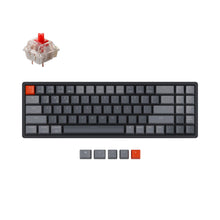 Load image into Gallery viewer, Keychron K14 Wireless Mechanical Keyboard RGB HotSwap Aluminum 72-keys 70% ANSI Layout
