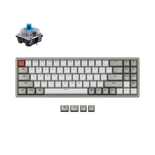 Load image into Gallery viewer, Keychron K14 Wireless Mechanical Keyboard NBL HotSwap Aluminum 72-keys 70% ANSI Layout