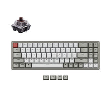 Load image into Gallery viewer, Keychron K14 Wireless Mechanical Keyboard NBL HotSwap Aluminum 72-keys 70% ANSI Layout