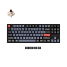 Load image into Gallery viewer, Keychron K8 Pro QMK Wireless Mechanical Keyboard RGB ALU HotSwap 87-keys TKL 80% ANSI Layout