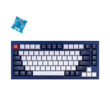 Load image into Gallery viewer, Keychron Q1 QMK Custom Mechanical Keyboard 82-keys 75% Layout