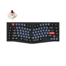 Load image into Gallery viewer, Keychron Q10 Aluminum Mechanical Keyboard Knob RGB QMK HotSwap 89-keys 75% Alice ANSI Layout