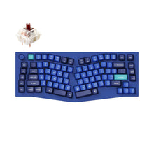 Load image into Gallery viewer, Keychron Q10 Aluminum Mechanical Keyboard Knob RGB QMK HotSwap 89-keys 75% Alice ANSI Layout