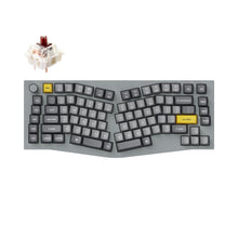 Load image into Gallery viewer, Keychron Q10 Aluminum Mechanical Keyboard Knob RGB QMK HotSwap 89-keys 75% Alice ANSI Layout