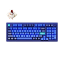 Load image into Gallery viewer, Keychron Q5 Aluminum Mechanical Keyboard Knob RGB QMK HotSwap 99-keys 95% ANSI Layout