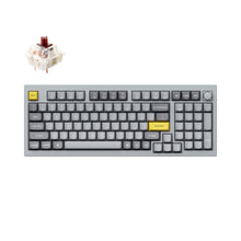 Load image into Gallery viewer, Keychron Q5 Aluminum Mechanical Keyboard Knob RGB QMK HotSwap 99-keys 95% ANSI Layout