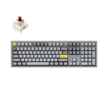 Load image into Gallery viewer, Keychron Q6 Aluminum Mechanical Keyboard Knob RGB QMK HotSwap 108-keys 104% ANSI Layout