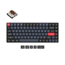 Load image into Gallery viewer, Keychron S1 RGB QMK Mechanical Keyboard HotSwap 84-keys 75% ANSI Layout