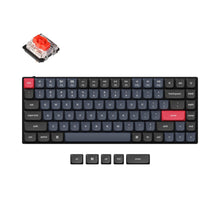 Load image into Gallery viewer, Keychron S1 RGB QMK Mechanical Keyboard HotSwap 84-keys 75% ANSI Layout