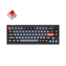 Load image into Gallery viewer, Keychron V2 Knob RGB QMK Mechanical Keyboard HotSwap 67-keys 65% ANSI Layout