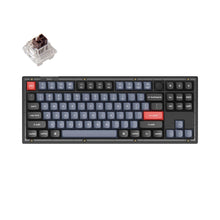 Load image into Gallery viewer, Keychron V3 Knob RGB QMK Mechanical Keyboard HotSwap 88-keys 80% TKL ANSI Layout