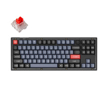 Load image into Gallery viewer, Keychron V3 Knob RGB QMK Mechanical Keyboard HotSwap 88-keys 80% TKL ANSI Layout