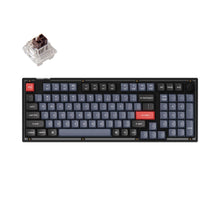 Load image into Gallery viewer, Keychron V5 Knob RGB QMK Mechanical Keyboard HotSwap 98-keys 96% ANSI Layout