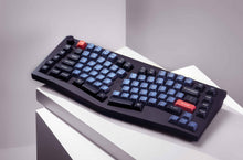 Load image into Gallery viewer, Keychron Q10 Aluminum Mechanical Keyboard Knob RGB QMK HotSwap 89-keys 75% Alice ANSI Layout