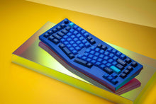 Load image into Gallery viewer, Keychron Q10 Aluminum Mechanical Keyboard Knob RGB QMK HotSwap 89-keys 75% Alice ANSI Layout