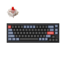 Load image into Gallery viewer, Keychron Q2 QMK Custom Mechanical Keyboard RGB HotSwap Aluminum 67-keys 65% ANSI Layout